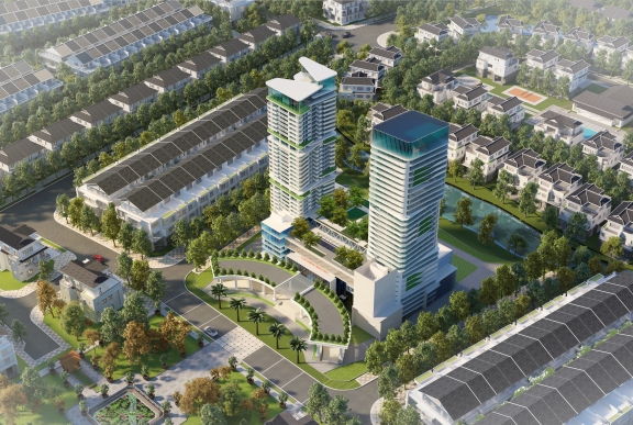 Ecogarden Urban Area